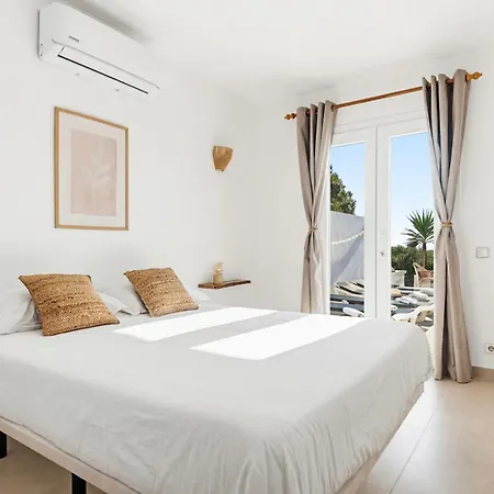 וילה Nuralux - Vistas Espectaculares, Piscina Privada Y Bbq סנט קלימנט