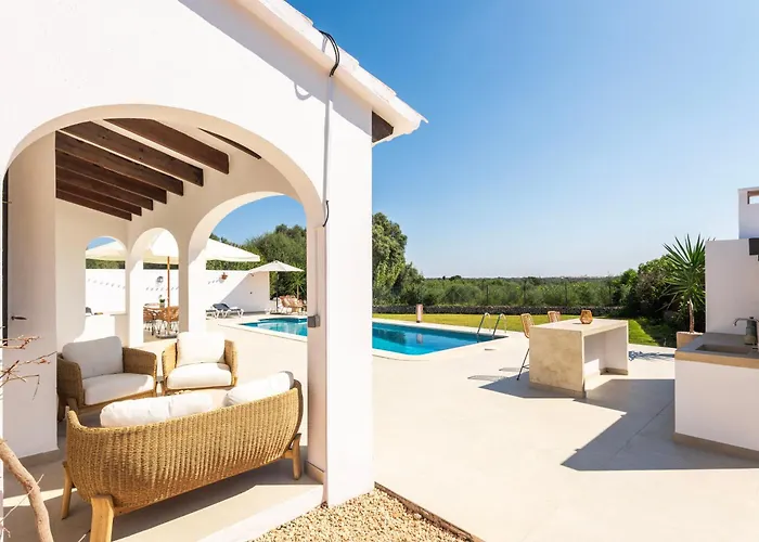 וילה Nuralux - Vistas Espectaculares, Piscina Privada Y Bbq *