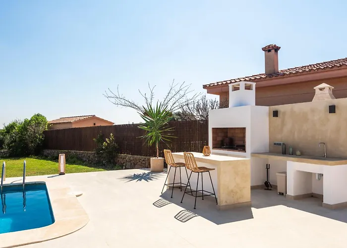 וילה Nuralux - Vistas Espectaculares, Piscina Privada Y Bbq