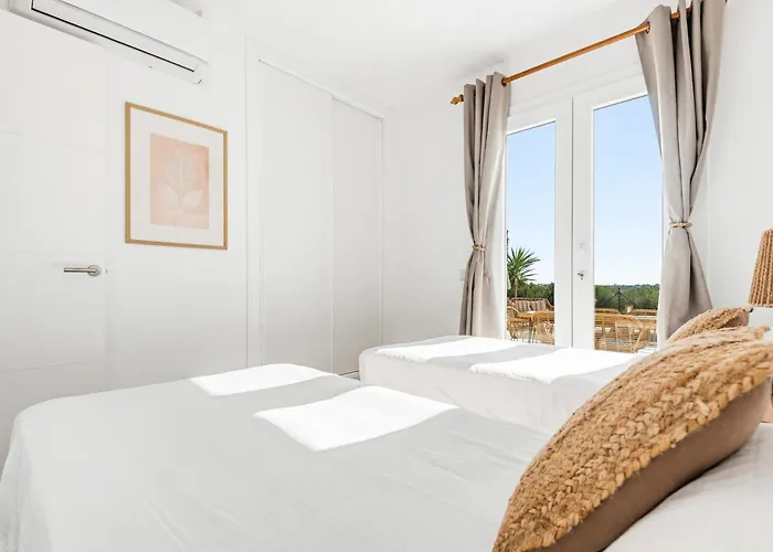 וילה Nuralux - Vistas Espectaculares, Piscina Privada Y Bbq סנט קלימנט