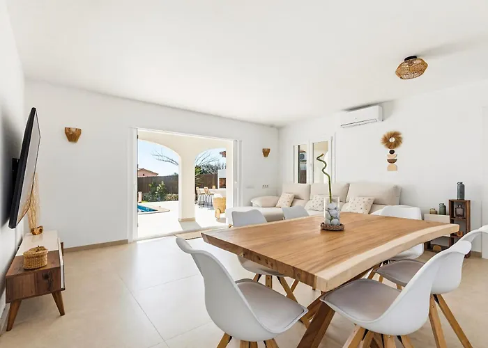 Nuralux - Vistas Espectaculares, Piscina Privada Y Bbq