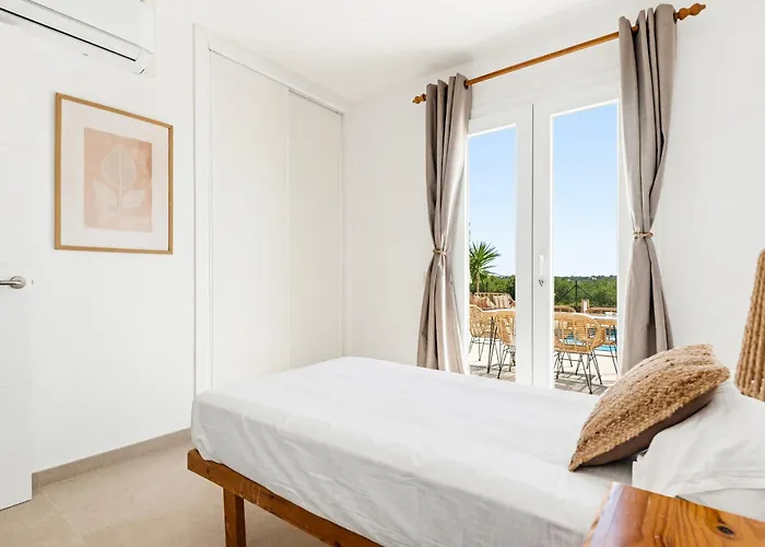 Nuralux - Vistas Espectaculares, Piscina Privada Y Bbq וילה