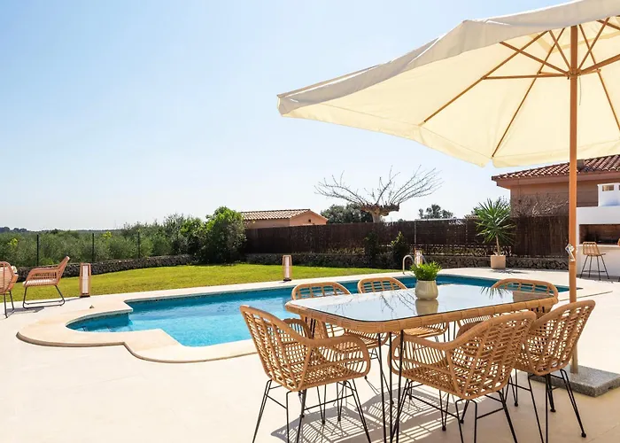 וילה Nuralux - Vistas Espectaculares, Piscina Privada Y Bbq סנט קלימנט