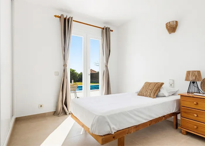 Nuralux - Vistas Espectaculares, Piscina Privada Y Bbq וילה