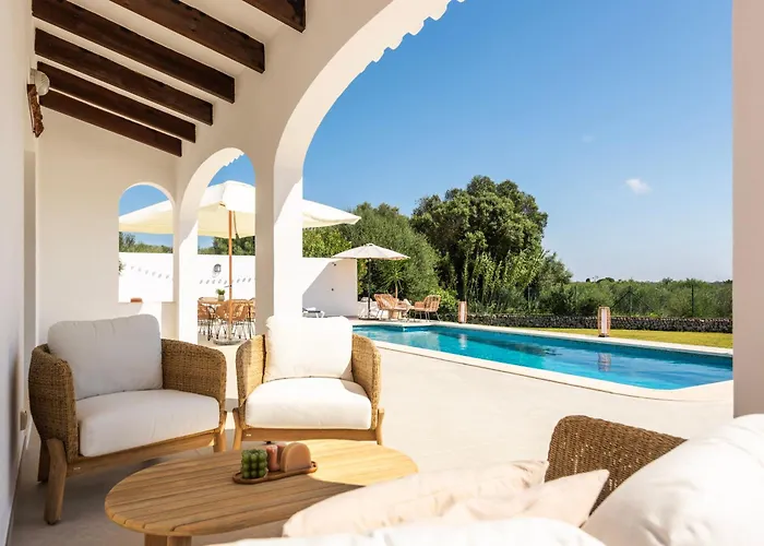 וילה Nuralux - Vistas Espectaculares, Piscina Privada Y Bbq *