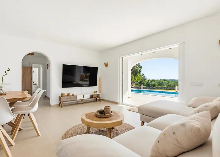 Nuralux - Vistas Espectaculares, Piscina Privada Y Bbq וילה *