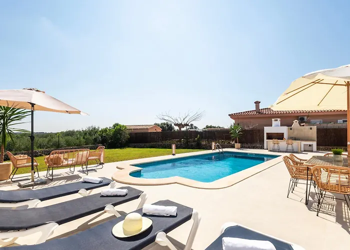 Nuralux - Vistas Espectaculares, Piscina Privada Y Bbq וילה