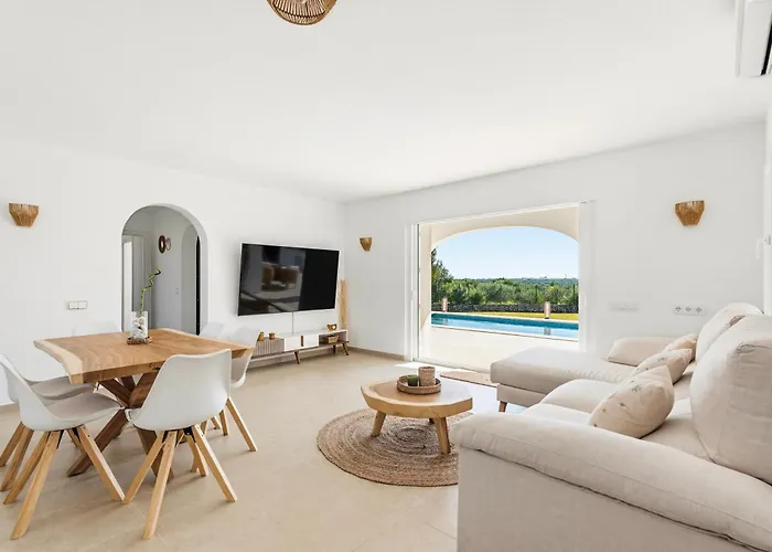 וילה Nuralux - Vistas Espectaculares, Piscina Privada Y Bbq *