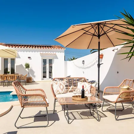 Вилла Nuralux - Vistas Espectaculares, Piscina Privada Y Bbq Sant Climent