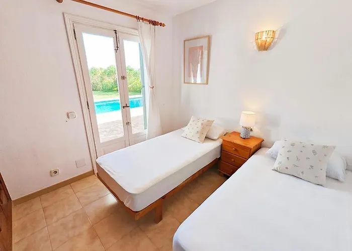 וילה Nuralux - Vistas Espectaculares, Piscina Privada Y Bbq *