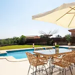 别墅 Nuralux - Vistas Espectaculares, Piscina Privada Y Bbq 圣克莱蒙